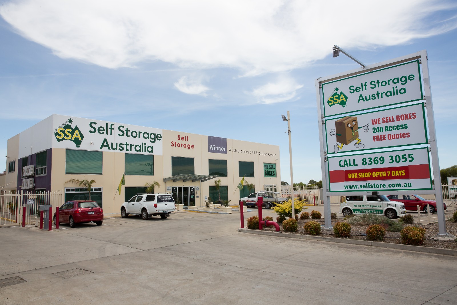 Self Storage Australia Adelaide Facility