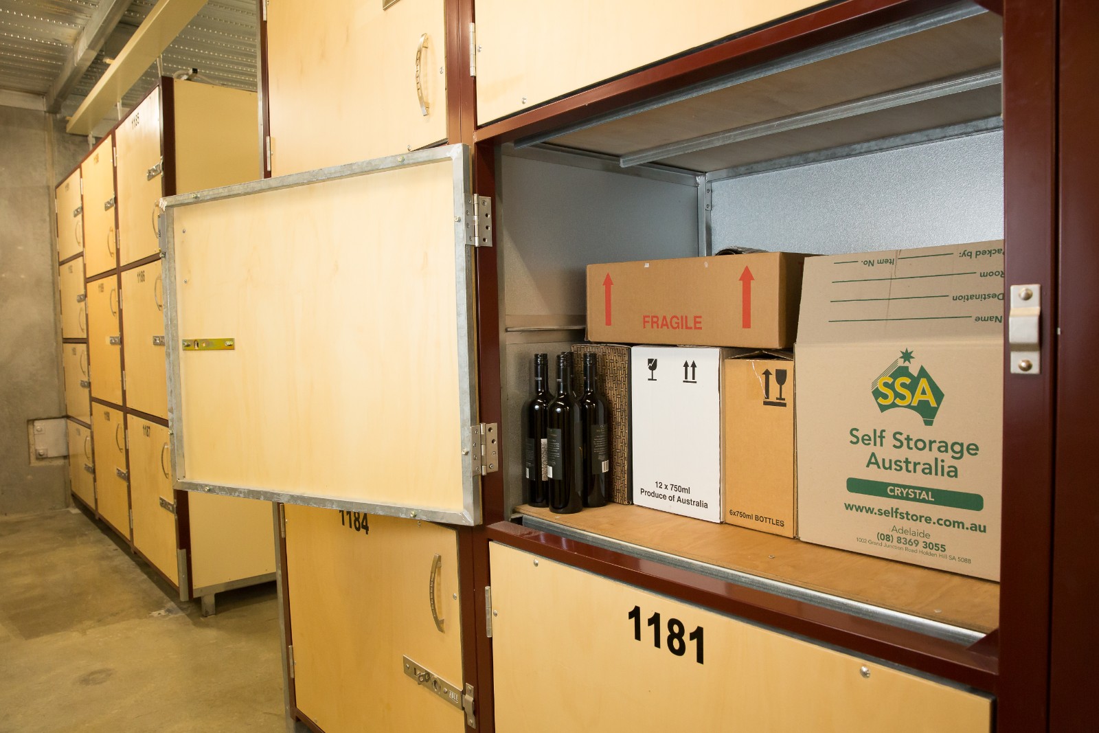 Personal Storage Adelaide Self Storage Australia