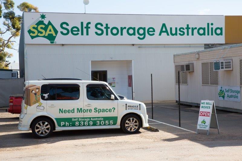 Self Storage Andrews Farm Self Storage Australia