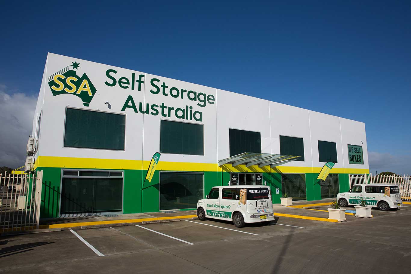 Self Storage Australia Facility