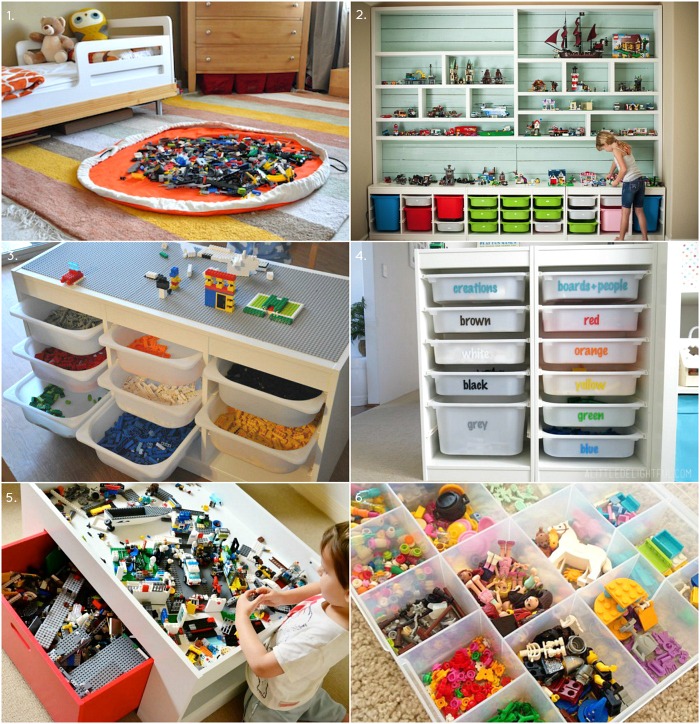 organising kids toys