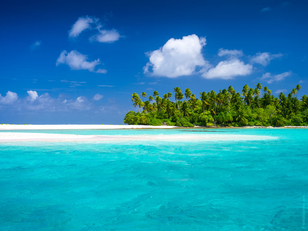 Kiribati beach