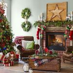 rustic christmas decorations