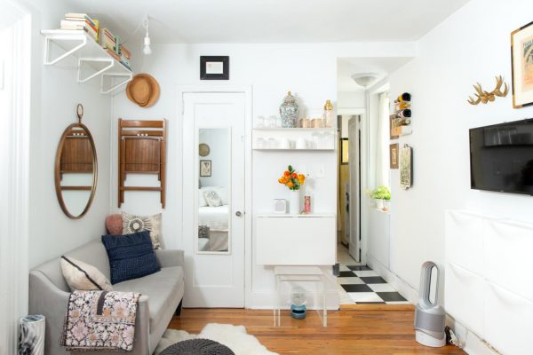an organized tiny home