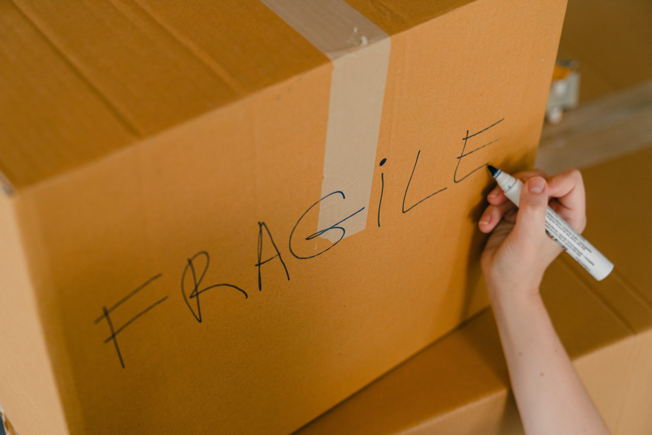 Fragile Packing