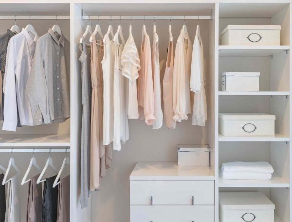 Vertical Closet