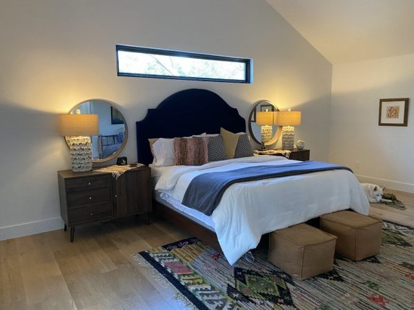 Natural tone interiors