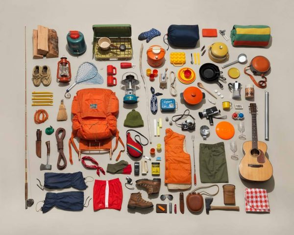 Collection of recreational gears