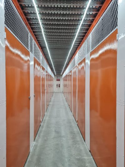 Storage Unit Hallway